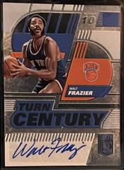 Walt Frazier Basketball Cards 2022 Panini Donruss Elite Turn of the Century Signatures Prices