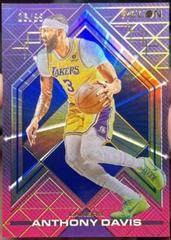 Anthony Davis [Blue] #3 Basketball Cards 2021 Panini Recon Prices