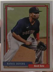Rafael Devers Baseball Cards 2021 Topps Update 1992 Redux Prices