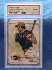 Giancarlo Stanton [Refractor] Baseball Cards 2012 Finest Prices