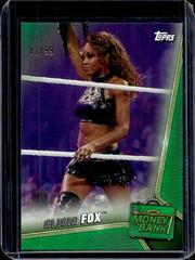 Alicia Fox [Green] Wrestling Cards 2019 Topps WWE Money in the Bank Prices