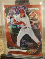 Anthony Rendon [Red Mojo Prizm] #1 Baseball Cards 2020 Panini Prizm Prices