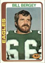 Bill Bergey #190 Football Cards 1978 Topps Prices