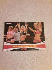 The Beautiful People Wrestling Cards 2009 TriStar TNA Impact Prices