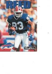 Andre Reed #54 Football Cards 1992 Skybox Impact Prices