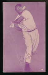 Luke Easter [Red Tint] #2 Baseball Cards 1953 Canadian Exhibits Prices