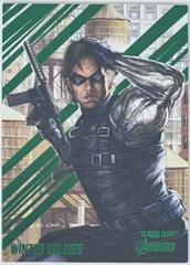 Winter Soldier [Green Foil] Marvel 2022 Ultra Avengers Prices