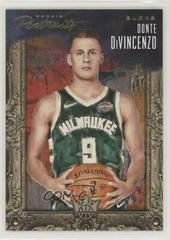 Donte DiVincenzo [Rookie] Basketball Cards 2018 Panini Court Kings Portraits Prices