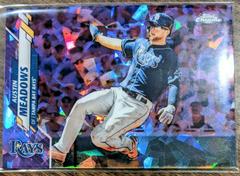 Austin Meadows [Purple Refractor] Baseball Cards 2020 Topps Chrome Sapphire Prices