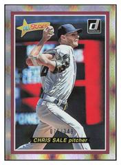 Chris Sale [Silver] Baseball Cards 2018 Panini Donruss All Stars Prices