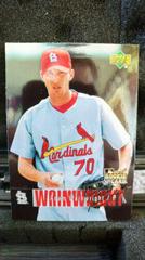 Adam Wainwright Baseball Cards 2006 Upper Deck Special F/X Prices