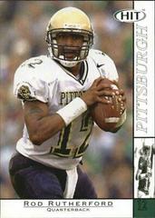 Rod Rutherford Football Cards 2004 Sage Hit Prices