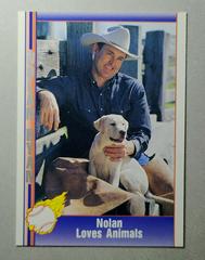 Nolan Loves Animals #120 Baseball Cards 1992 Pacific Nolan Ryan Prices