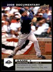 Ryan Braun #151 Baseball Cards 2008 Upper Deck Documentary Prices