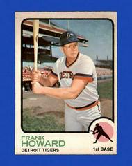 Frank Howard #560 Baseball Cards 1973 O Pee Chee Prices