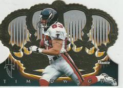 Tim Dwight #7 Football Cards 1998 Pacific Crown Royale Prices