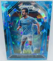 Bernardo Silva [Blue Ice Prizm] #100 Soccer Cards 2020 Panini Prizm Premier League Prices