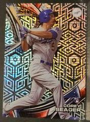 Corey Seager [Tidal Diffractor] #HT-CSE Baseball Cards 2016 Topps High Tek Prices