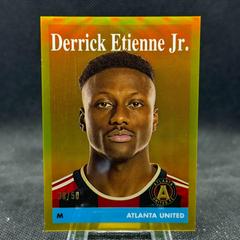 Derrick Etienne Jr. [Gold] #58T-14 Soccer Cards 2023 Topps Chrome MLS 1958 Prices
