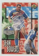 Sean Bowers Soccer Cards 1997 Upper Deck MLS Prices