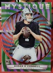 Aidan O'Connell [Emerald] #1 Football Cards 2023 Panini Illusions Mystique Prices