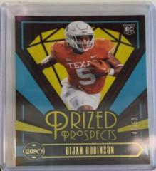 Bijan Robinson [Blue] #PP-2 Football Cards 2023 Panini Legacy Prized Prospects Prices