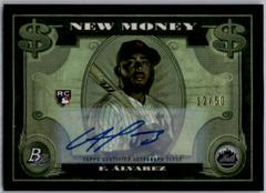 Francisco Alvarez [Autograph] Baseball Cards 2023 Bowman Platinum New Money Prices