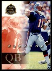 Drew Bledsoe #37 Football Cards 1998 Pinnacle Mint Prices