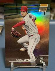 Shohei Ohtani [Orange] Baseball Cards 2022 Stadium Club Chrome Prices