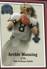 Archie Manning #72 Football Cards 2000 Fleer Greats of the Game Prices