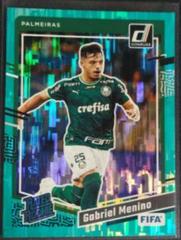 Gabriel Menino #10 Soccer Cards 2023 Donruss The Rookie Prices