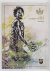 Josh Christopher #188 Basketball Cards 2021 Panini Court Kings Prices