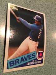 Gerald Perry #219 Baseball Cards 1985 Topps Prices