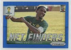 Samuel Eto'O [Prizm] #6 Soccer Cards 2014 Panini Prizm World Cup Net Finders Prices