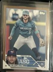 Bo Bichette [Gold] #ASG-16 Baseball Cards 2023 Topps Update All Star Game Prices