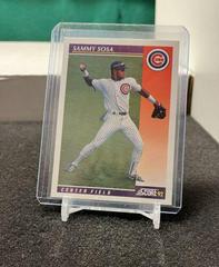 Sammy Sosa #23T Baseball Cards 1992 Score Traded Prices