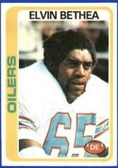Elvin Bethea #127 Football Cards 1978 Topps Prices