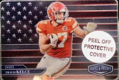 Travis Kelce #AM-17 Football Cards 2023 Panini Plates and Patches American Metal Prices