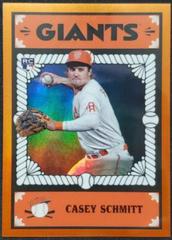 Casey Schmitt [Orange] Baseball Cards 2023 Bowman Chrome Ascensions Prices