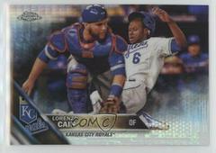 Lorenzo Cain [Prism Refractor] #2 Baseball Cards 2016 Topps Chrome Prices