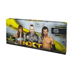 Hobby Box Wrestling Cards 2018 Topps WWE NXT Prices