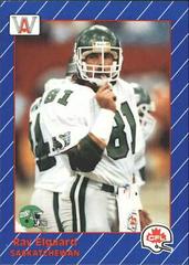 Ray Elgaard [French] #74 Football Cards 1991 All World CFL Prices