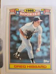 Greg Hibbard Baseball Cards 1990 Topps Prices