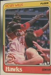 Kevin Willis Basketball Cards 1988 Fleer Prices