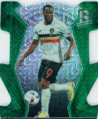 Romelu Lukaku [Green Die Cut] Soccer Cards 2016 Panini Spectra Prices