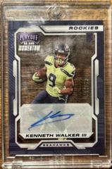 Kenneth Walker III [Autograph Purple] #PMR-18 Football Cards 2022 Panini Chronicles Playoff Momentum Rookies Prices