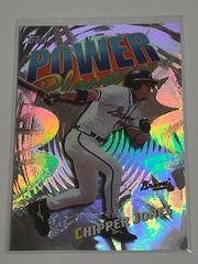 Chipper Jones #P15 Baseball Cards 2000 Topps Power Players Prices