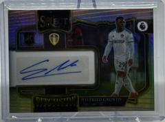 Wilfried Gnonto Soccer Cards 2022 Panini Select Premier League Pitchside Signatures Prices