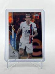 Angel Di Maria [Orange] #3 Soccer Cards 2019 Topps Chrome UEFA Champions League Sapphire Prices