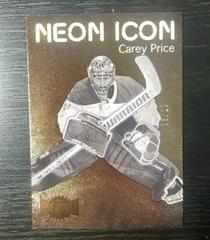 Carey Price [Gold] #NI-11 Hockey Cards 2021 Skybox Metal Universe Neon Icon Prices